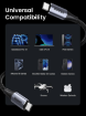 UGREEN US355 USB C to USB C 3.2 Gen 2 Cable 1m india features reviews specs	