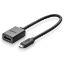 UGREEN 20134 Micro HDMI Male to HDMI Female Adapter Cable india features reviews specs