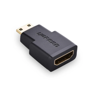 UGREEN 20101 Mini HDMI Male to HDMI Female Adapter india features reviews specs