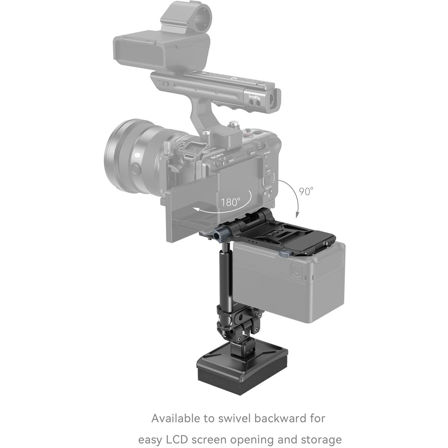 SmallRig 4063B Advanced V-Mount Battery Mounting System Lowest Price in ...