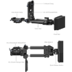 SmallRig 4063B Advanced V-Mount Battery Mounting System india features reviews specs	