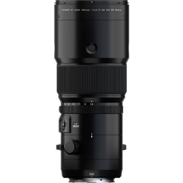 FUJIFILM GF 500mm f/5.6 R LM OIS WR Lens in india features reviews specs