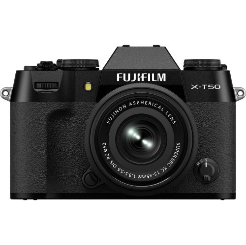 Buy FUJIFILM X-T50 Mirrorless Camera with 15-45mm f/3.5-5.6 Lens