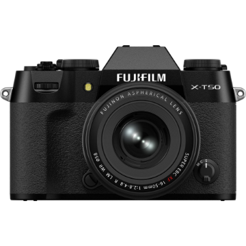 FUJIFILM X-T50 Mirrorless Camera with XF 16-50mm f/2.8-4.8 Lens in india features reviews specs