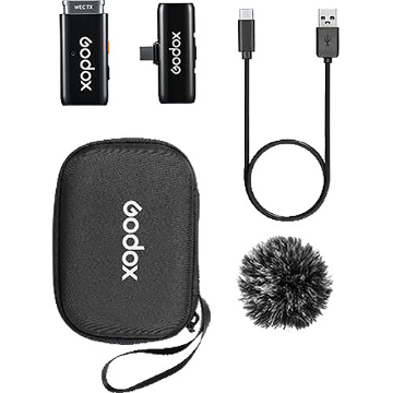 Godox WES2 Wireless Microphone System for USB-C Devices in india features reviews specs