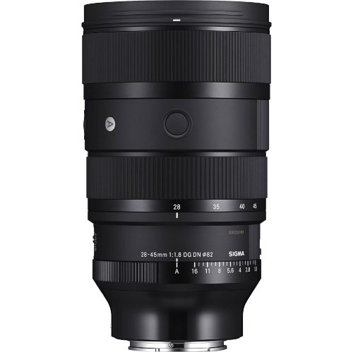 SIGMA シグマ　28-45mm F1.8 DG DN SONY ソニー Sigma 28-45mm f/1.8 DG DN Art Lens For Sony E Lowest Price in