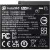 Insta360 Rechargeable Battery for ACE and ACE PRO in india features reviews specs