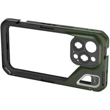 SmallRig 4473 x Brandon Li Mobile Video Cage for iPhone 15 Pro Max india features reviews specs