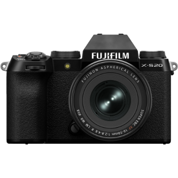 FUJIFILM X-S20 Mirrorless Camera with XF 16-50mm Lens in india features reviews specs