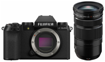 Fujifilm X-S20 Mirrorless Camera With XF 18-120mm Lens in india features reviews specs