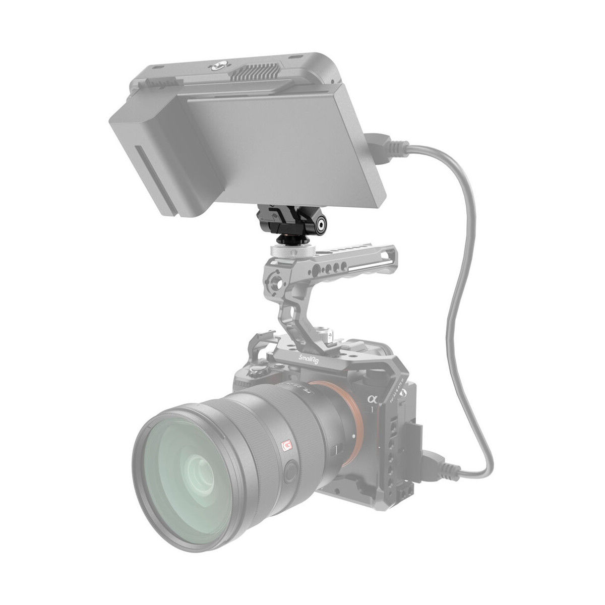 Buy - SmallRig Swivel and Tilt Monitor Mount with Cold Shoe BSE2346