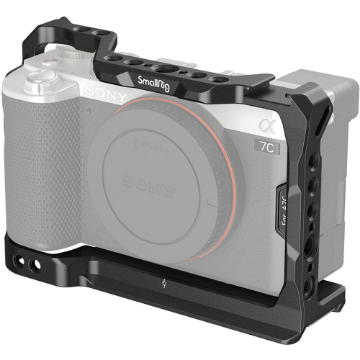 SmallRig Camera Cage for Sony a7C price in india features reviews specs	