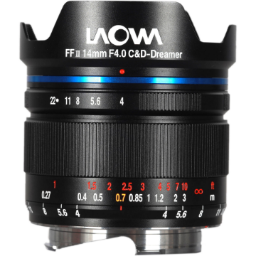 Laowa 14mm f/4 FF RL Lens for Canon RF in india features reviews specs