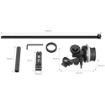 SmallRig 3010C Mini Follow Focus F40 india features reviews specs	