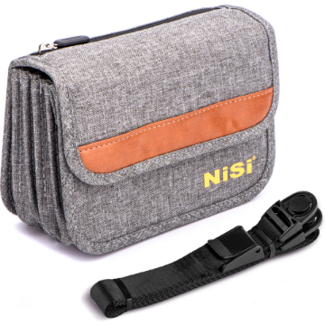 NiSi Caddy 100mm Filter Pouch for 9 Filters in india features reviews specs