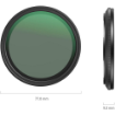 SmallRig 4581 Attachable 67mm VND Filter (1 to 5-Stop) india features reviews specs	