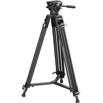 SmallRig 3751B Heavy-Duty Tripod AD-01 with Fluid Video Head india features reviews specs