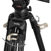 SmallRig 3751B Heavy-Duty Tripod AD-01 with Fluid Video Head india features reviews specs	