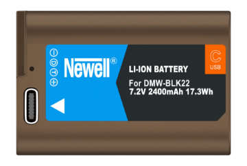 Newell DMW-BLK22 USB-C Battery for Panasonic india features reviews specs
