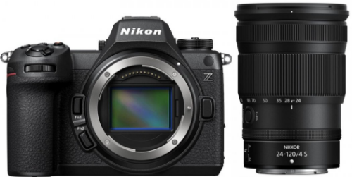 Nikon Z6 III Mirrorless Camera with 24-120mm f/4 S Lens Lowest