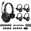 Synco X-Talk X5 Wireless Intercom System with 5 Single-Ear Headsets in india features reviews specs	