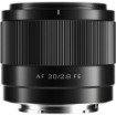 Viltrox AF 20mm f/2.8 Lens For Nikon Z india features reviews specs	