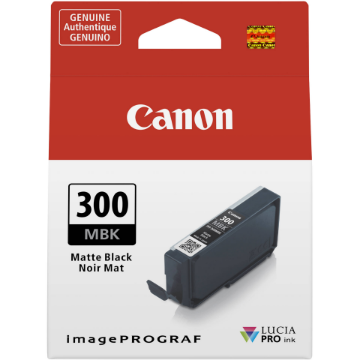 Canon PFI-300 Matte Black Ink india features reviews specs