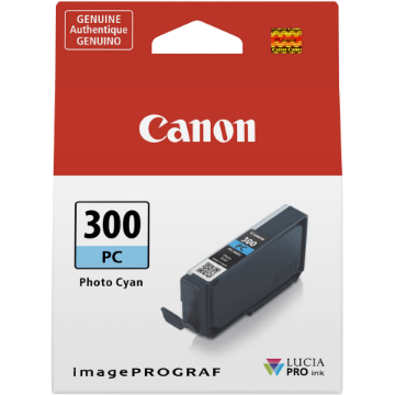Canon PFI-300 Photo Cyan Ink india features reviews specs