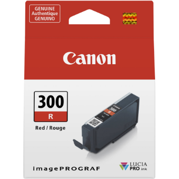 Canon PFI-300 Red Ink india features reviews specs
