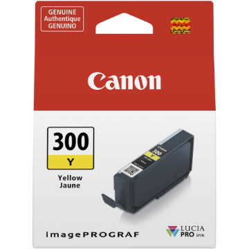 Canon PFI-300 Yellow Ink india features reviews specs