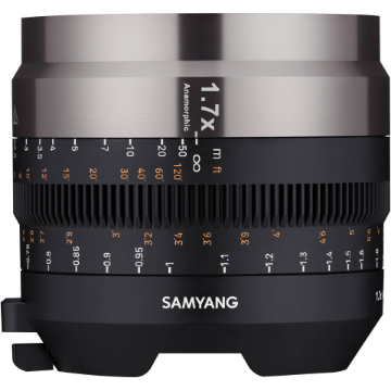 Samyang V-AF 1.7x Anamorphic MF Adapter in india features reviews specs