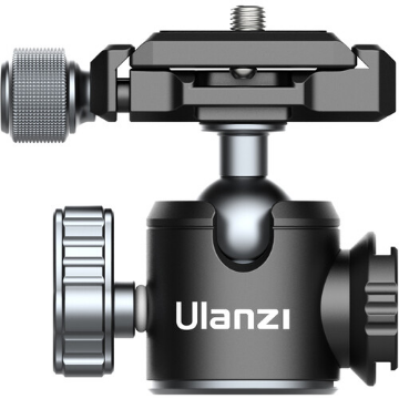 Ulanzi U-80L Arca Side Cold Shoe Ball Head india features reviews specs