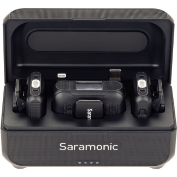 Saramonic Blink 500 B2+ 2-Person Wireless Microphone india features reviews specs