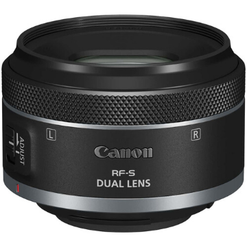 Canon RF-S 7.8mm f/4 STM Dual Lens india features reviews specs