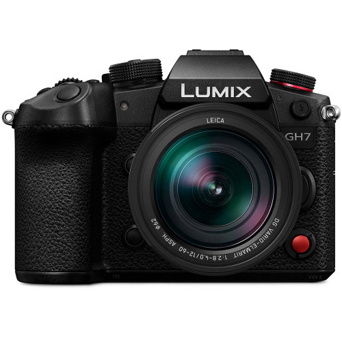 Panasonic Lumix GH7 Mirrorless Camera with 12-60mm Lens