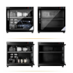 Andbon AD-80HS Wide Dry Cabinet india features reviews specs	