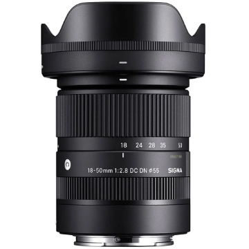 Sigma 18-50mm f/2.8 DC DN Contemporary Lens for Canon RF india features reviews specs