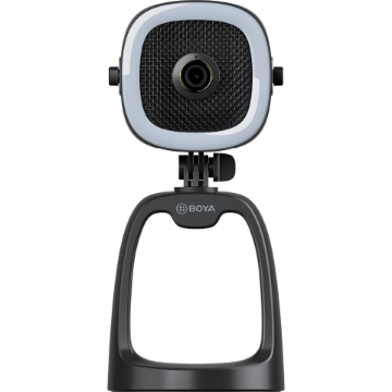 BOYA BY-CM6B All-in-One UHD 4K USB Webcam with Mic india features reviews specs