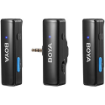 BOYA BOYALINK 2-Person All-in-One Wireless Microphone india features reviews specs	