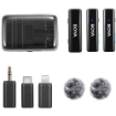 BOYA BOYALINK 2-Person All-in-One Wireless Microphone india features reviews specs	