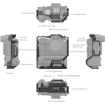 SmallRig 4524 Cage for Nikon Z 6III with MB-N14 Vertical Grip india features reviews specs	