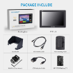 FeelWorld T7 Plus 7" 3D LUT On-Camera Field Monitor india features reviews specs	