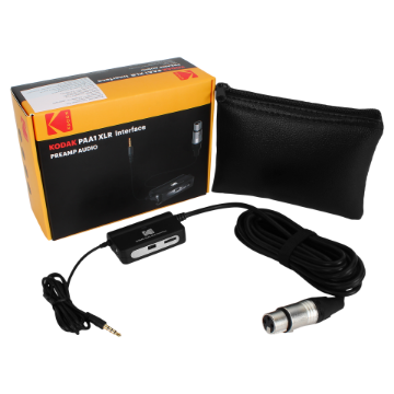 Kodak PAA1 XLR Interface Preamp Audio Microphone india features reviews specs