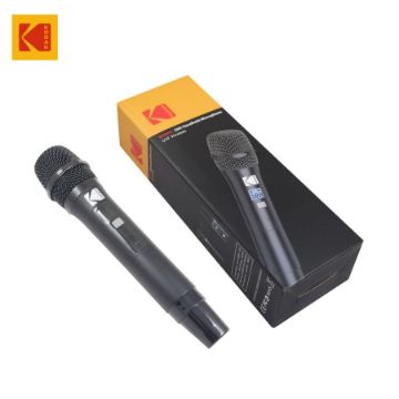Kodak ZM1 UHF Handheld Wireless Microphone india features reviews specs