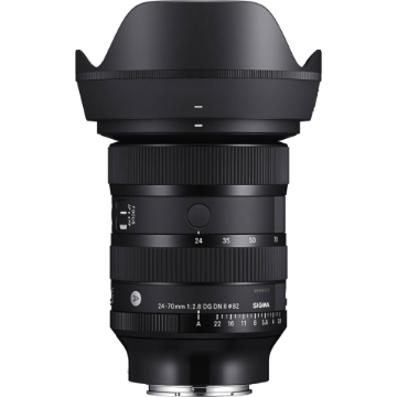 Sigma 24-70mm f/2.8 DG DN II Art Lens For Sony E in india features reviews specs	