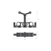 SmallRig 2727 15mm LWS Universal Lens Support india features reviews specs	