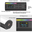 Ulanzi 2637 Compact Magnetic RGB LED Light Stick india features reviews specs	