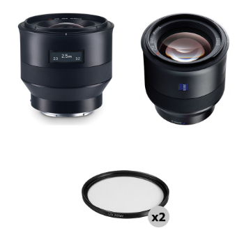 ZEISS Batis 2-Lens Kit with UV Filters for Sony E india features reviews specs