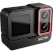 SJCAM SJ20 Dual Lens 4K Action Camera india features reviews specs	
