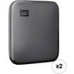 WD 2TB Elements SE Portable External SSD (2-Pack) india features reviews specs